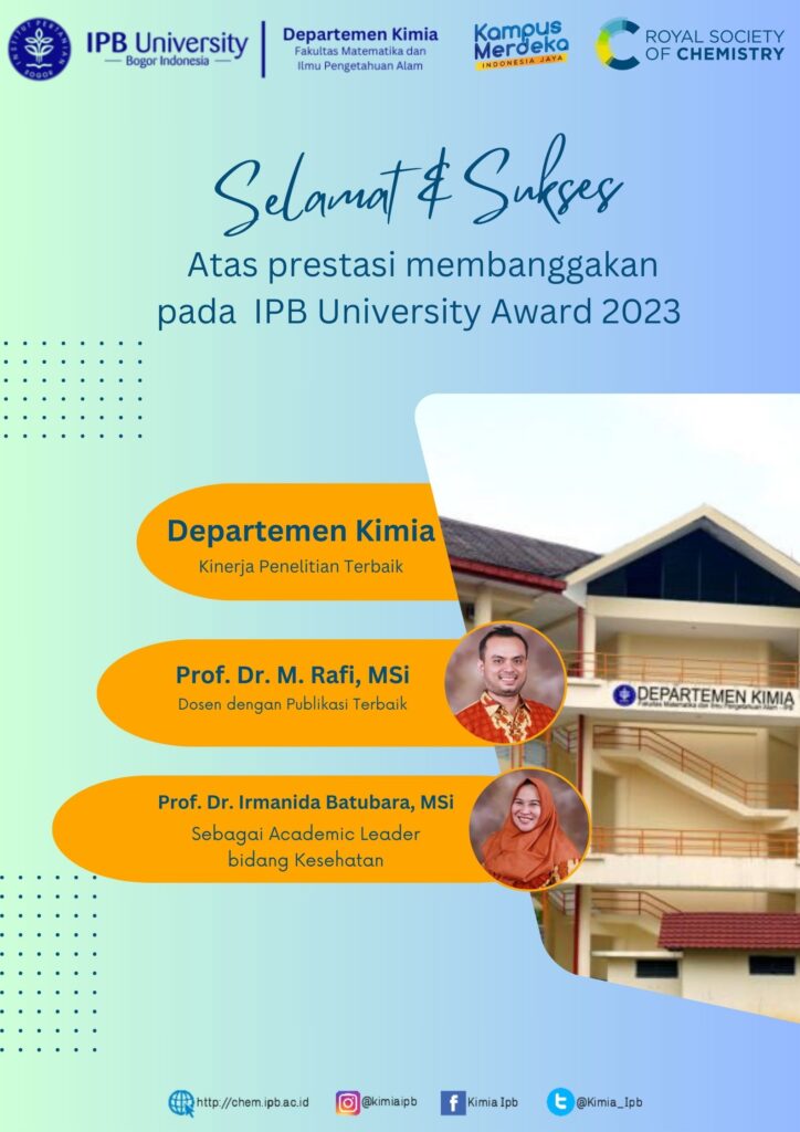 (Indonesian) IPB University Awward 2023