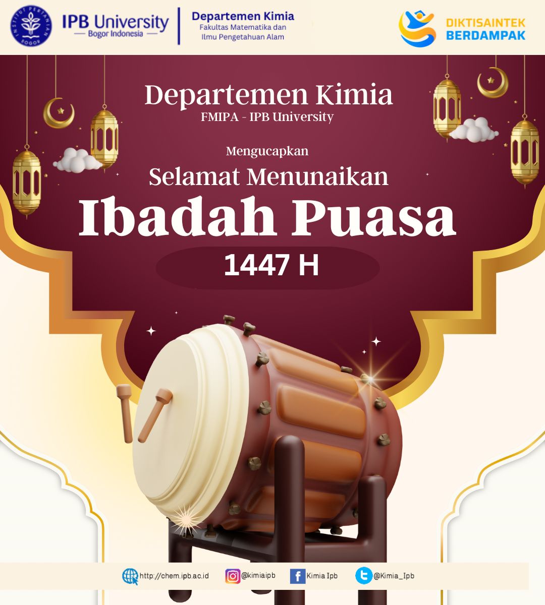 Happy Fasting 1447 H